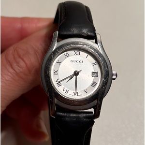 Gucci 5500L 27mm Stainless Steel Ladies Watch